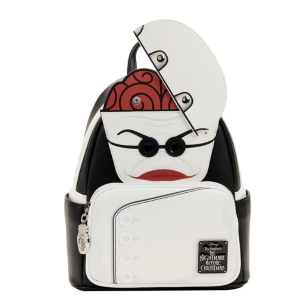 Loungefly Nightmare Before Christmas Dr. Finkelstein Limited Edition Backpack